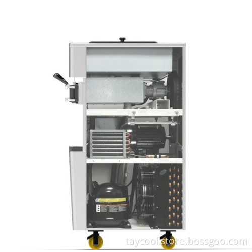 Floor Standing Ice Cream Machine for Yogurt and Soft Ice Cream (TC391S)